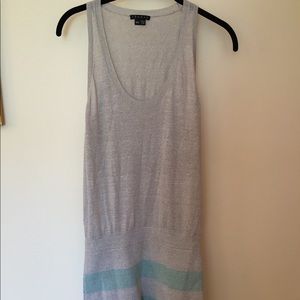 Theory knit sleeveless dress, size medium.